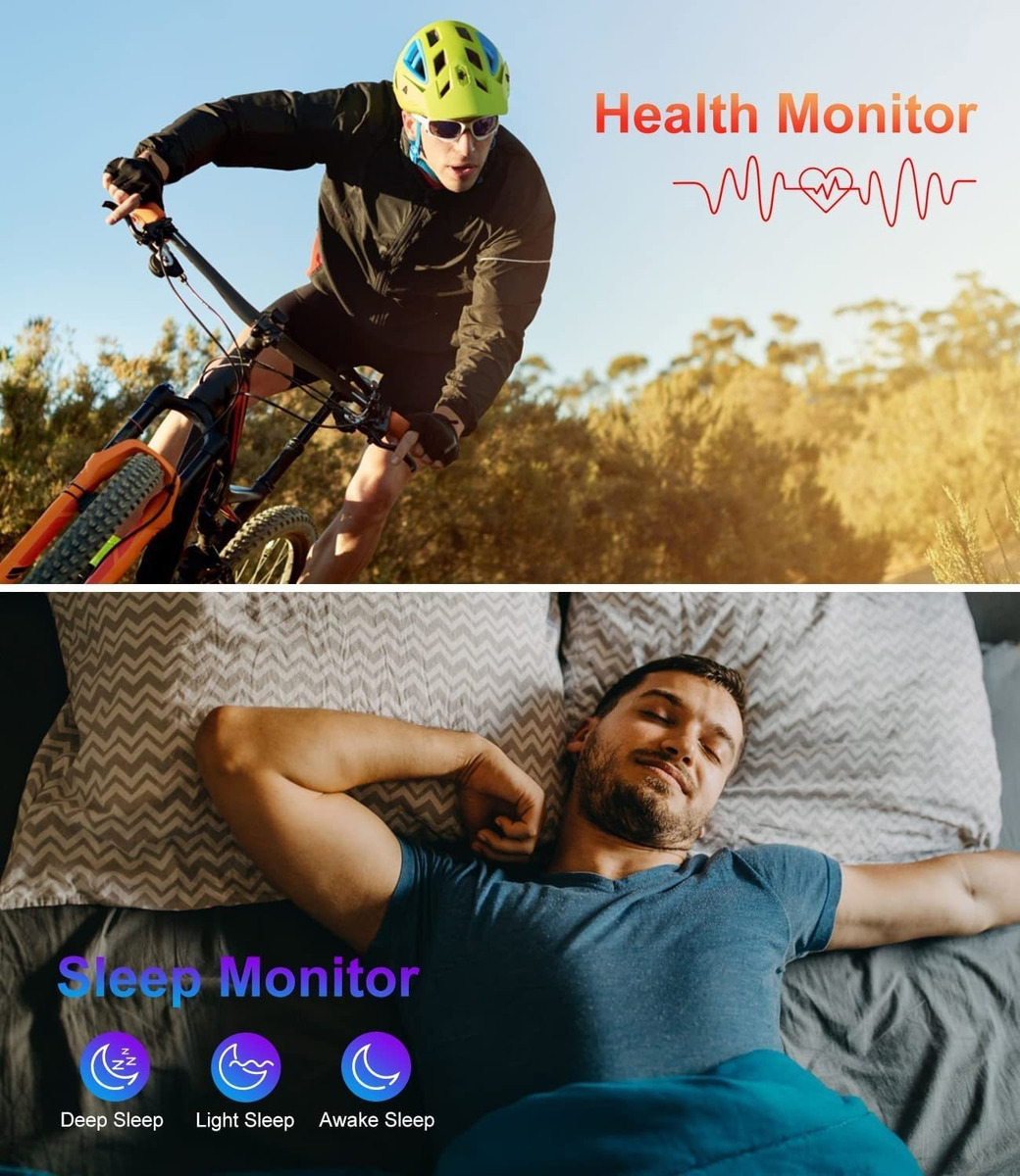 Relógios Inteligentes Para Homens Bluetooth Call - Imagem 5