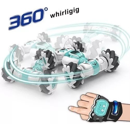 Controle Remoto Do Carrinho Com Controle Por Sensor Dfeye - Imagem 5