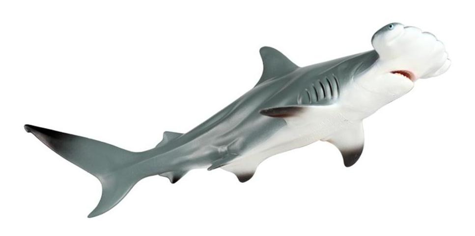 2 Peças De Ação De Tubarão Modelo Miniatura Brinquedo - Imagem 3