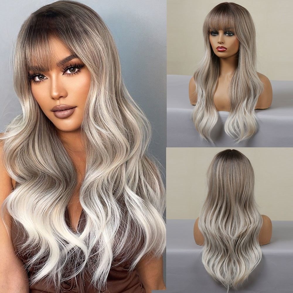 Peruca De Cabelo Longo Encaracolado, Cosplay Feminina, Resis - Imagem 15