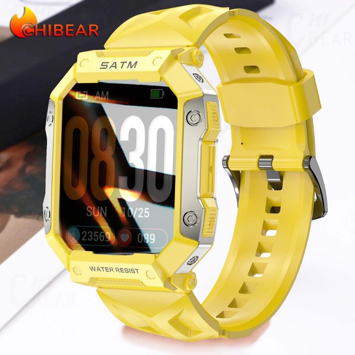 Smartwatch Masculino Ip68 Impermeável Esportivo Relógio Inte - Imagem 11