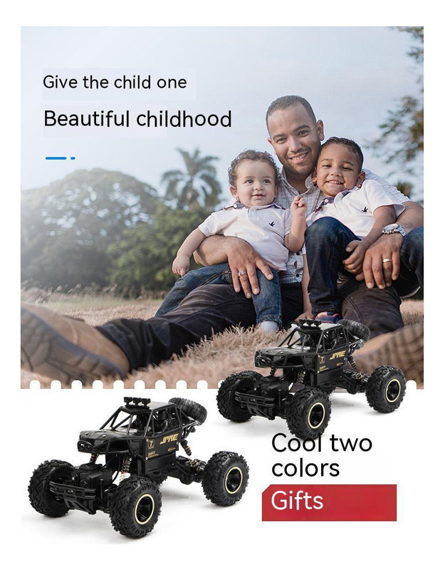 Drift Buggy Menino Recarregável Carro De Brinquedo 37 Cm - Imagem 2