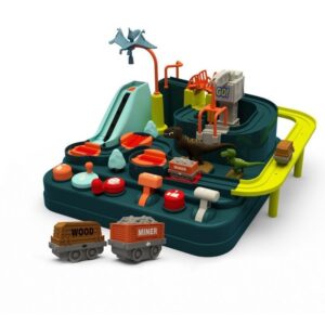 Pista De Carrinhos De Brinquedo Infantil T101ed