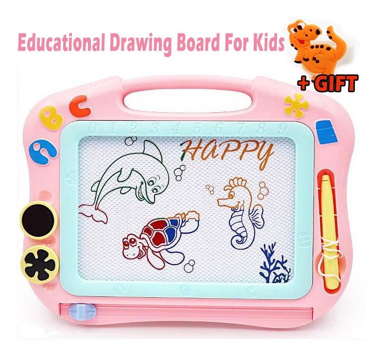 Brinquedo De Prancheta De Desenho Infantil Reutilizável