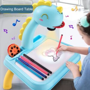 Mesa Didática Com Projetor Mesa De Desenho Infantil Criança