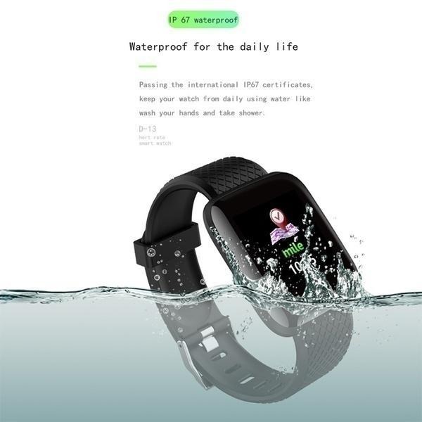 Aplicativo 116plus Smart Watch Para Android E Ios - Imagem 5