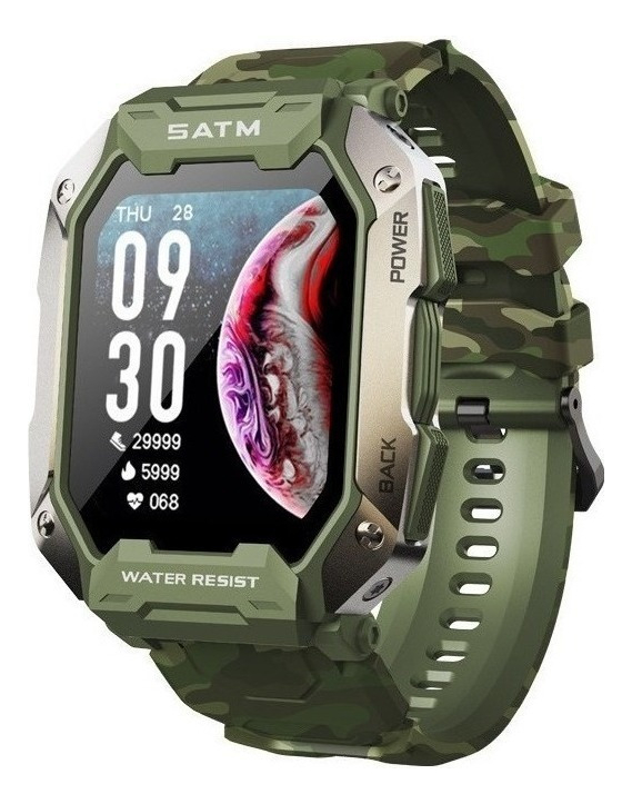 Smartwatch Masculino Lok Para Esportes Ao Ar Livre - Imagem 13