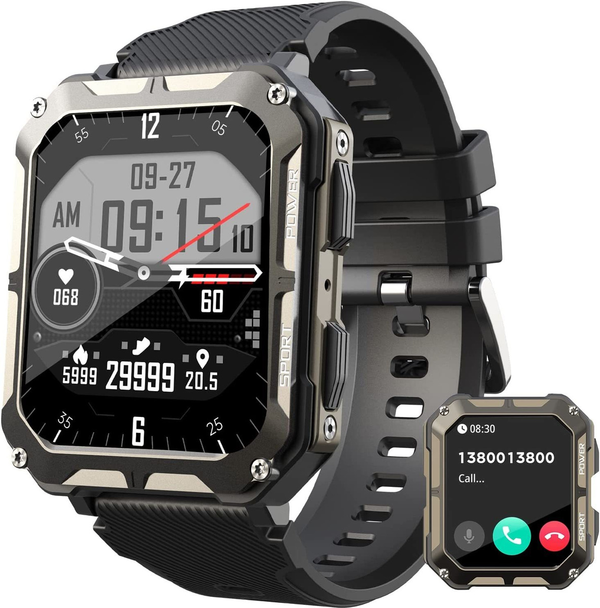Smart Watch Sport Watch Answer/make Call Fitness Tracker