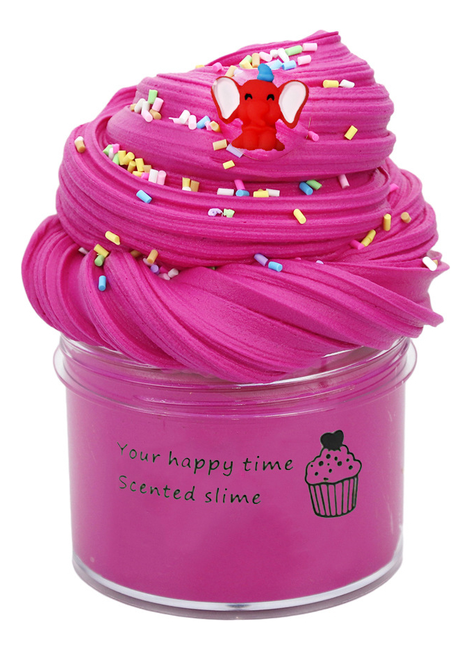 Brinquedos Infantis Pine Mud Fluffy Floam Slime Stress 12 Un - Imagem 8