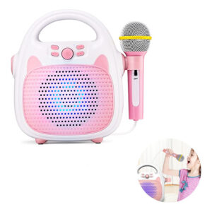 Máquina De Canto Infantil, Karaokê Com Microfone One