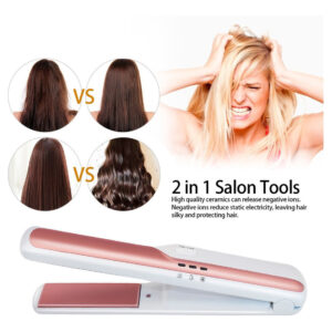 Alisadores De Cabelo Usb Wireless 20w Portáteis Cerâmicos