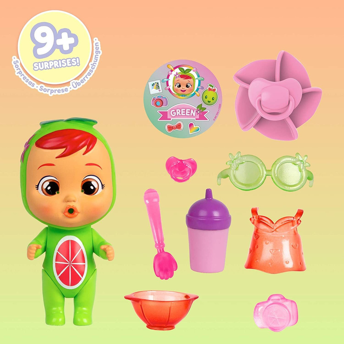 Lágrimas Mágicas De Bebês Chorosos - Série Tutti Frutti Hous - Imagem 2