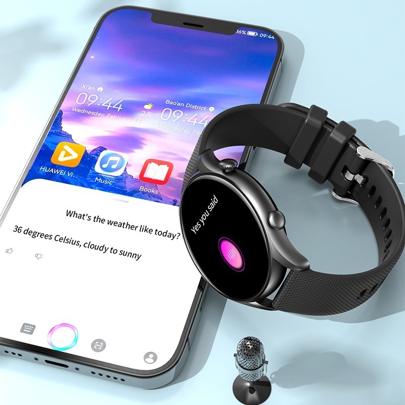 Smartwatch Masculino 1.32 Hd Tela Grande Esporte Aç - Imagem 18