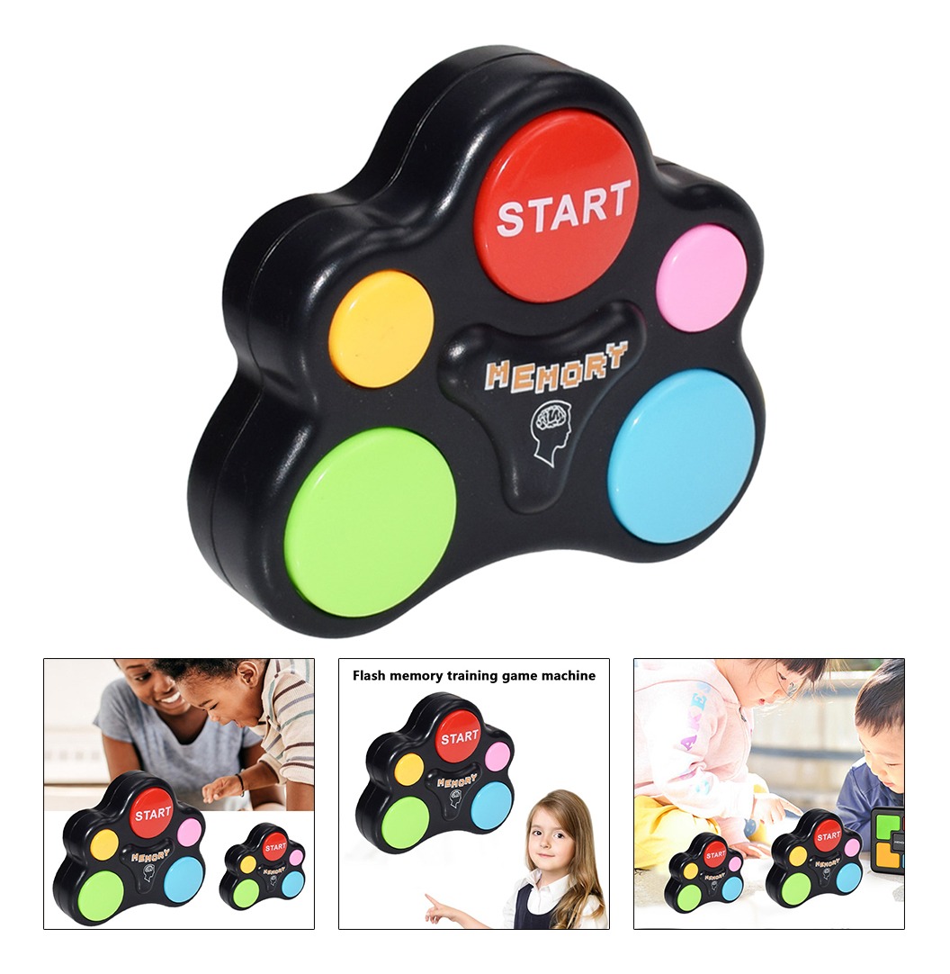Pocket Memory Game Toy Repetir Sequência De Luz E Som - Imagem 27