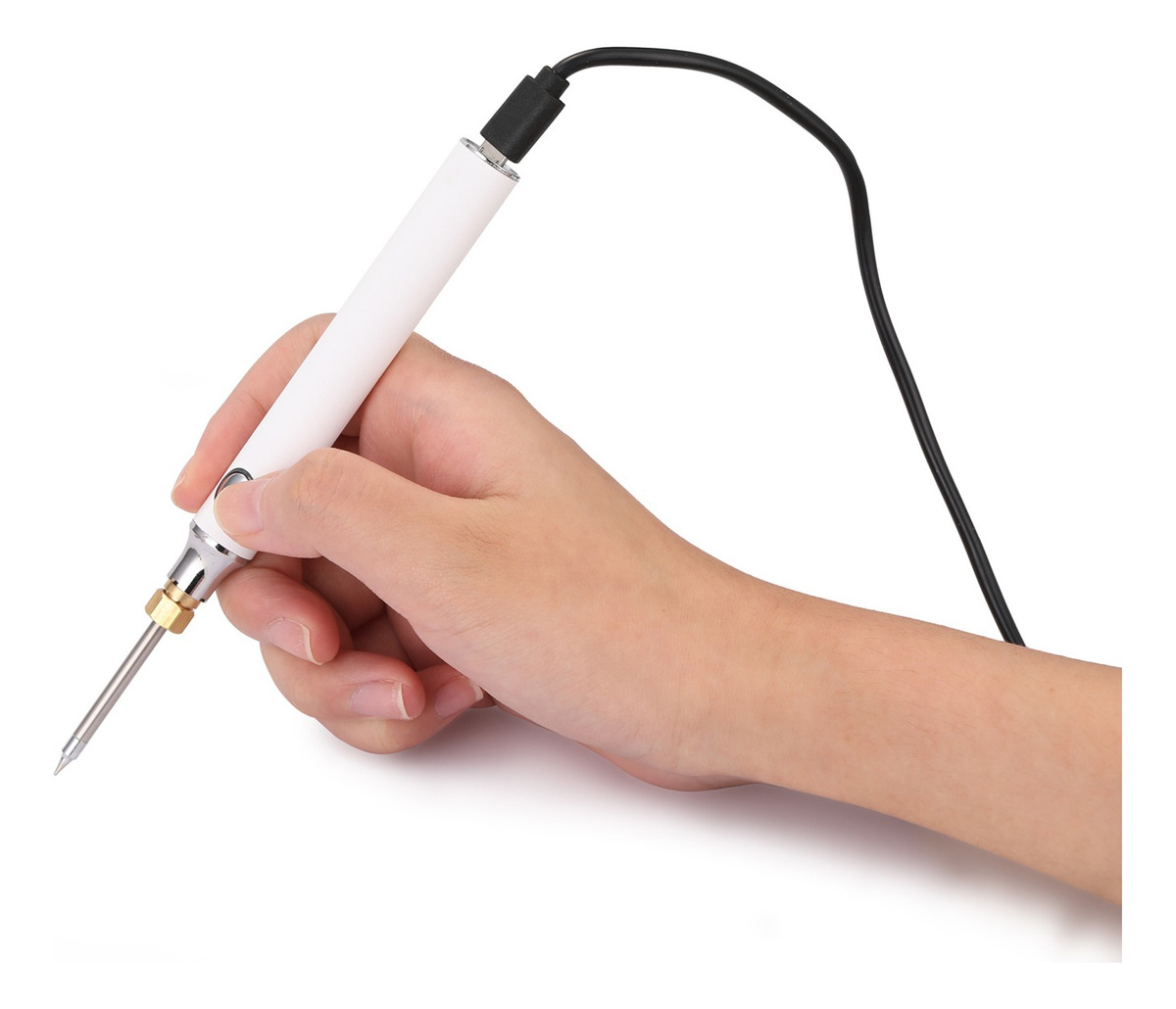 Ferro De Solda Elétrico 5v Usb Charging Handskit Wire - Imagem 3