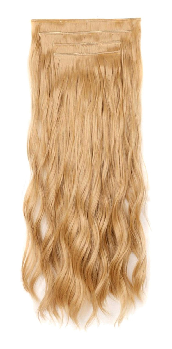 Peruca Feminina, Cabelo Comprido Encaracolado, Ondulado De Á - Imagem 41