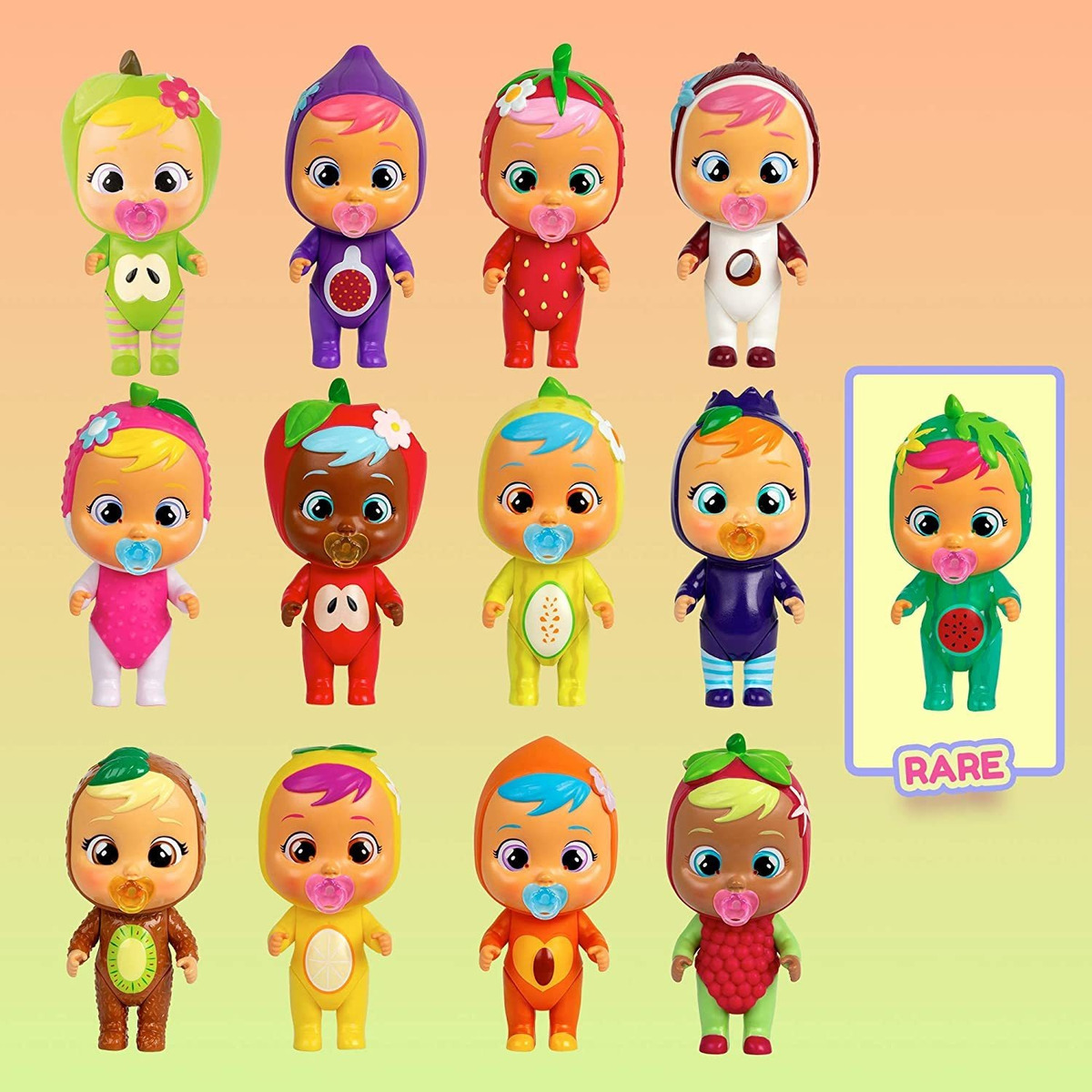 Lágrimas Mágicas De Bebês Chorosos - Série Tutti Frutti Hous - Imagem 4