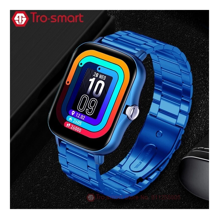 Relógio Smart Woman Para Android Ios Watch Intellige - Imagem 7