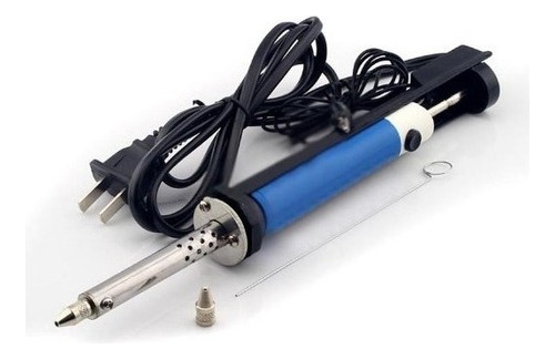 Dessoldador Sugador De Solda Eletrico Ferro 110v 40w Pro - Imagem 3