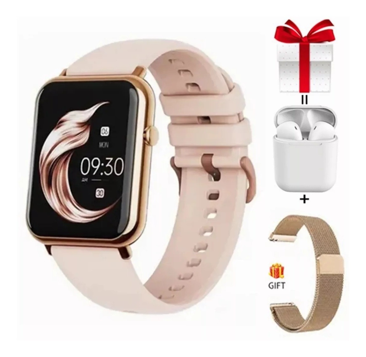 Reloj Inteligente Deportivo Para Mujer Q19 Pro Para Xiaomi H