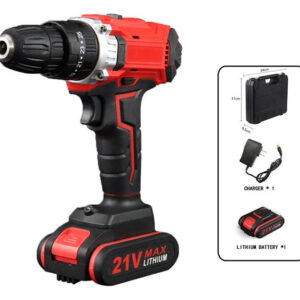 21. Versão Avançada Wireless Hammer Drill Sem Fio Tools