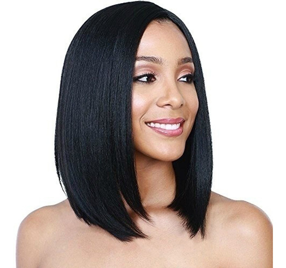 Peruca Mulher Lady Gradient Bobo Cabelo Curto Liso Cospla 96 - Imagem 2