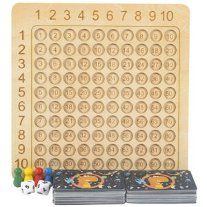 99 Tabuadas De Multiplicação Para Educação Infantil