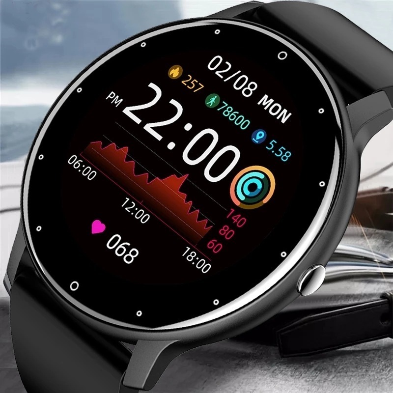 Relógio Esportivo Bluetooth Zl02 Smartwatch - Imagem 2
