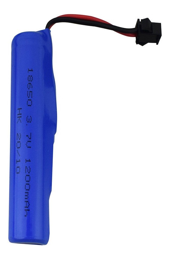 Bateria De Brinquedos Infantis 3.7v 1200mah 18650 Para De45 - Imagem 2