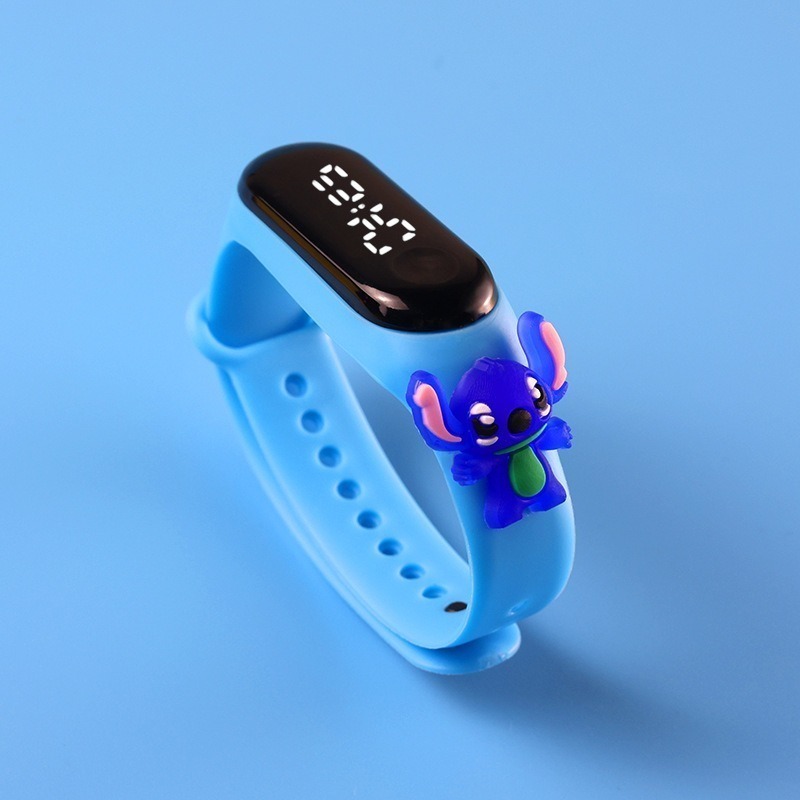Relógio Infantil, Pulseira Led, Presente De Desenho Animado, - Imagem 6