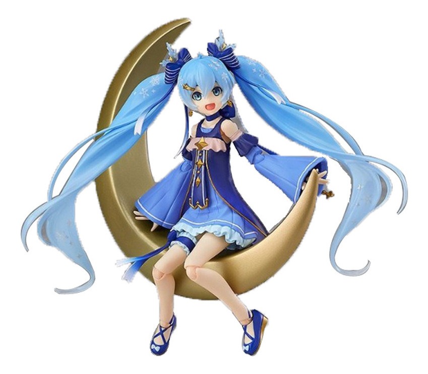 Boneca De Ação Hatsune Miku Presente Brinquedo Infantil - Imagem 2