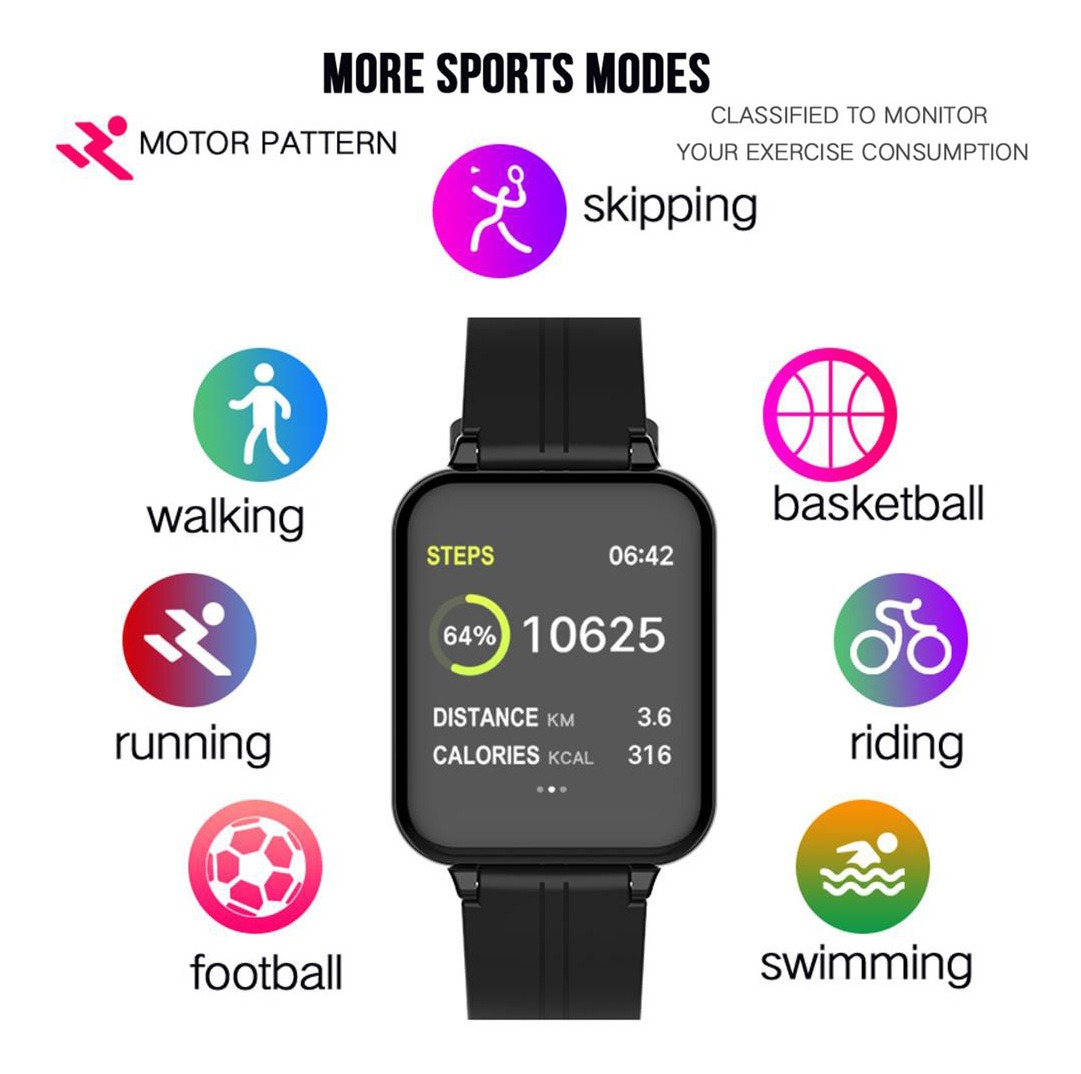 Relógio Com Pulseira Inteligente Modo Multi-esportes - Imagem 10