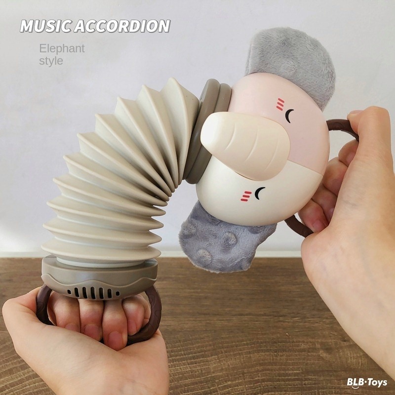 Bebê Música Acordeão Instrumento Brinquedo Educação Infantil - Imagem 12
