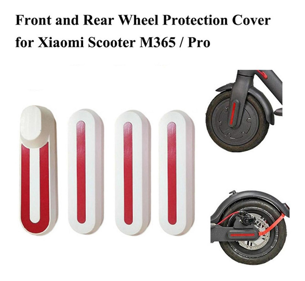 Cubos De Rodas De Scooter Elétricas Capa Protetora - Imagem 3