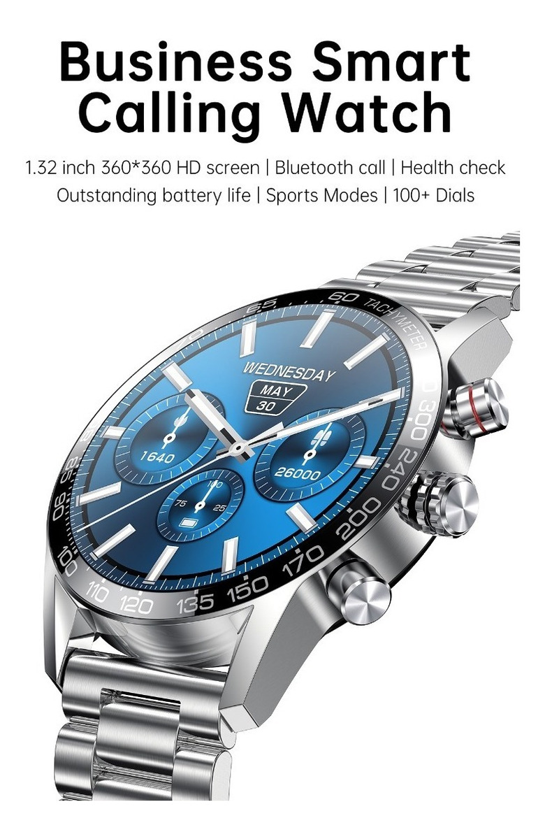 Foxbox-smart Call Watch Bluetooth Esportes À Prova D'água Hd - Imagem 12