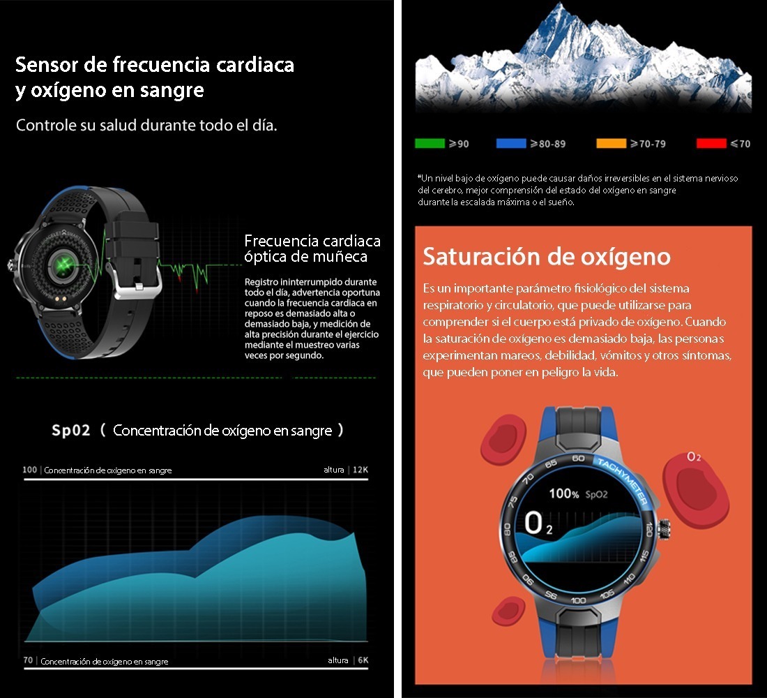 Smartwatch Smartwatch Masculino Bluetooth Esportivo - Imagem 5