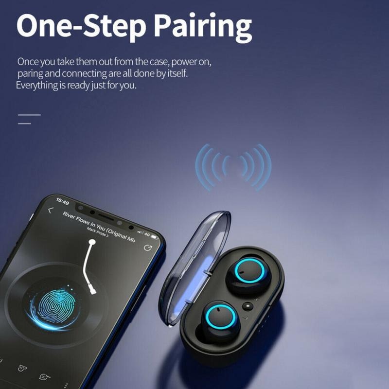 Relógio Digital Smartwatch Y68s+fone De Ouvido Bluetooth Y50 - Imagem 7