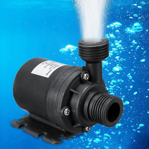 Dc Brushless Motor Bomba De Água Submersível 12v Volt Small - Imagem 5