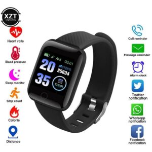 Aplicativo 116plus Smart Watch Para Android E Ios