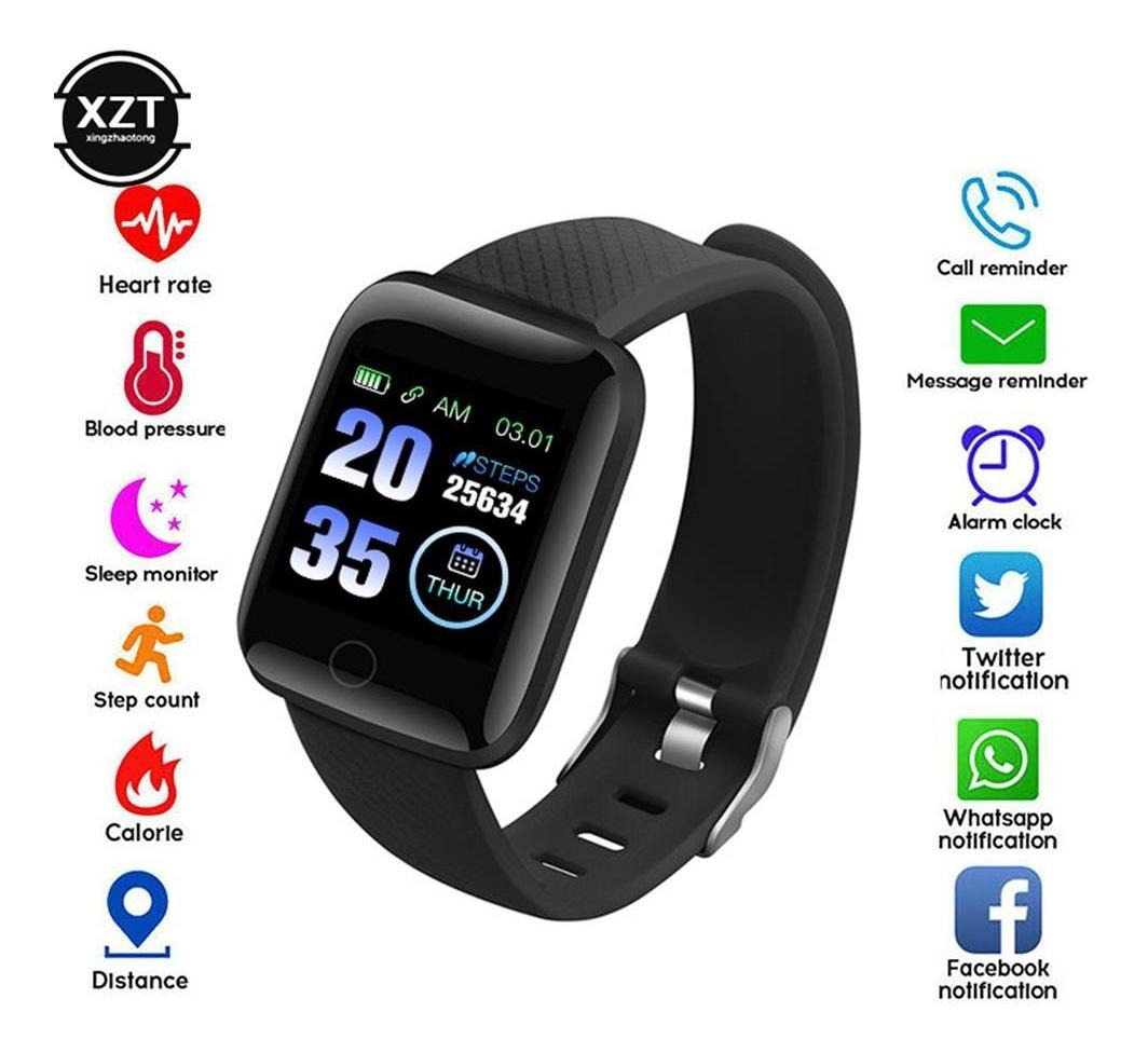 Aplicativo 116plus Smart Watch Para Android E Ios