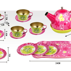 Kit Cozinha Infantil Jogo De Chá Brinquedo B4