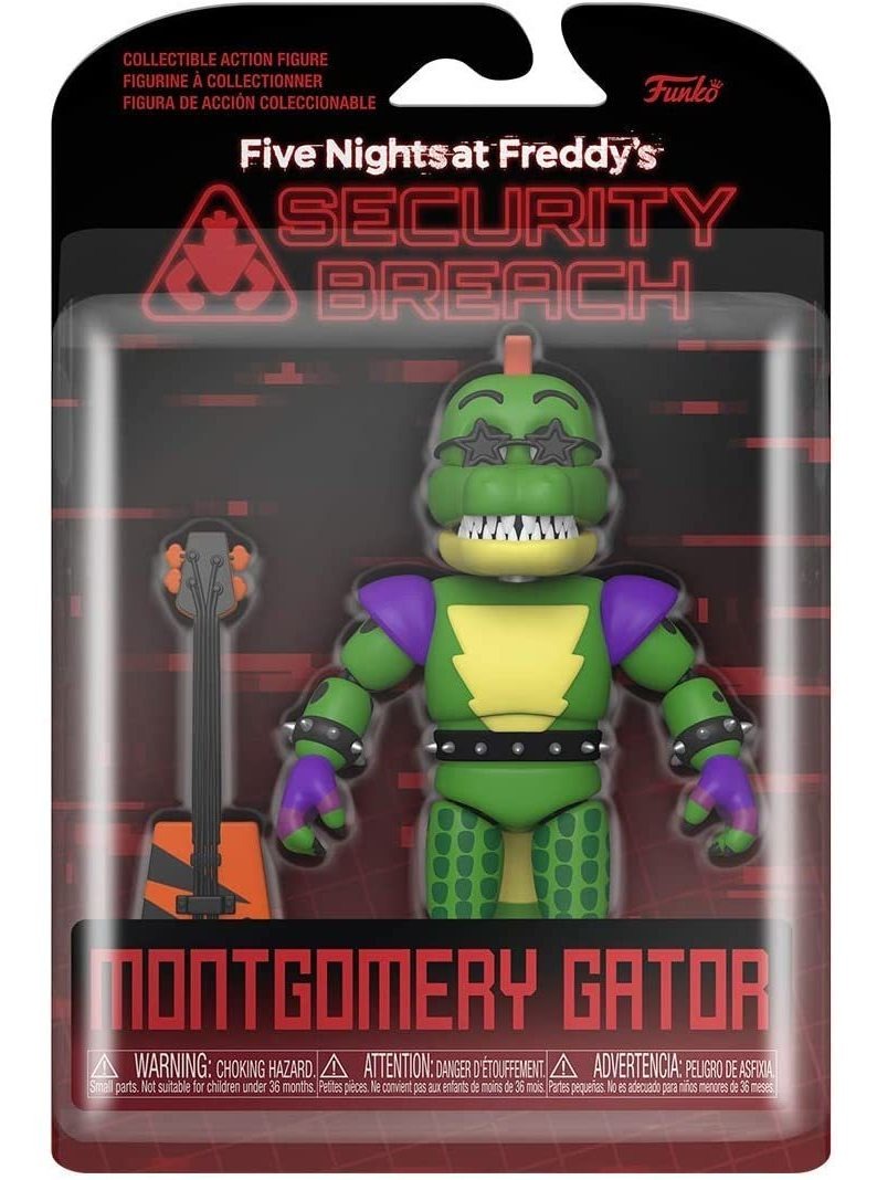 Boneco Da Funko Five Nights At Freddy's Security - Imagem 2