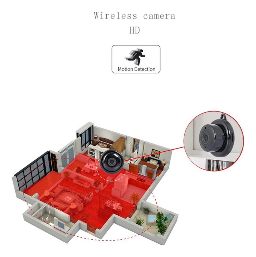 V380 Pro Wifi Hd Camera Home Security Ip Câmera Sem Fio - Imagem 5
