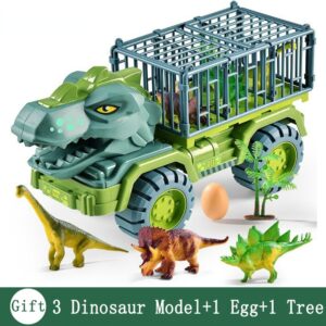 Grande Presente De Natal Infantil Transportador De Dinossaur