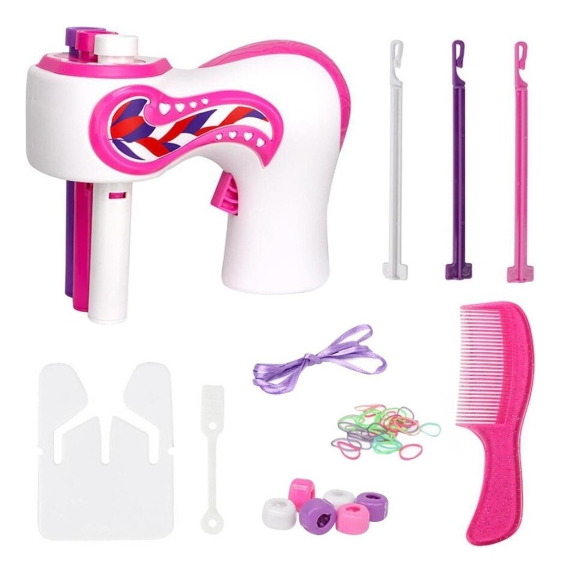Cabelo Trançado Mágico Brinquedos Infantis Beleza Trança