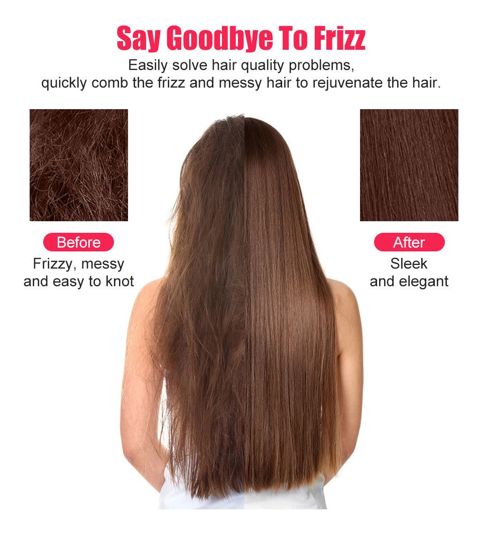 Escova De Alisamento De Cabelo Profissional - Imagem 10