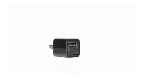 Hd 1080p Mini Carregador Câmera De Segurança Doméstica Dvr L - Imagem 3