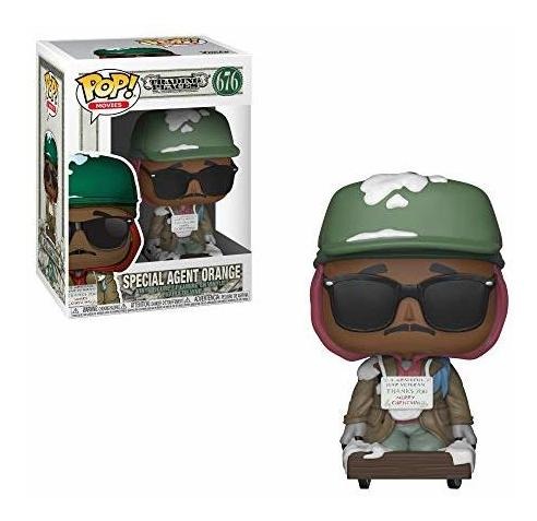 Filmes Pop Da Funko Trocando Lugares Billy Ray No Carrinho - Imagem 2