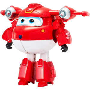 Super Wings 5 Transformando Avião Jett Supercharged