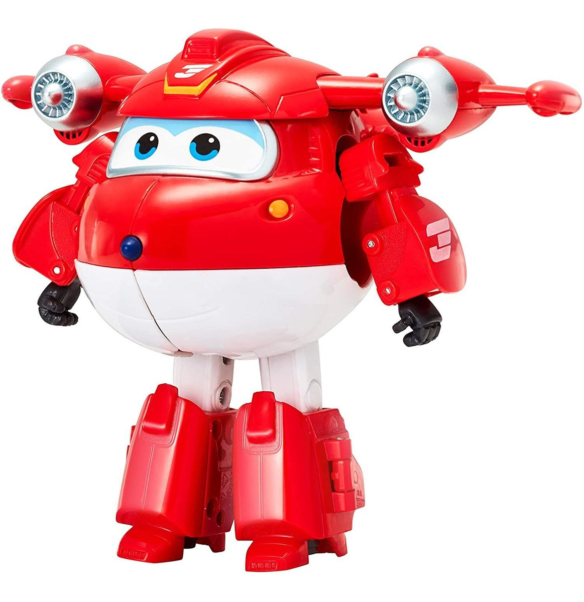 Super Wings 5 Transformando Avião Jett Supercharged